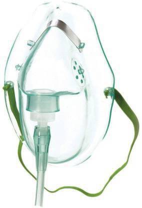 Wellstar ADULT OXYGEN MASK ADULT OXYGEN MASK (Transparent, Free Size, Pack of 1) ADULT OXYGEN MASK ADULT OXYGEN MASK (Transparent, Free Size, Pack of 1) Non-Washable, Water Resistant
