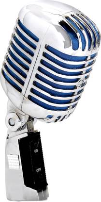 AUDIO ZONE Retro Series "The Gandhi Mic" Microphone