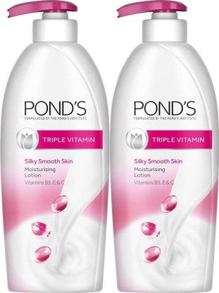 POND's TRIPLE VITAMIN LOTION 275 ML PACK OF 2