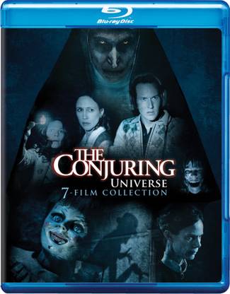 The Conjuring Universe 7-Film Collection - The Conjuring + Annabelle + The Conjuring 2 + Annabelle: Creation + The Nun + Annabelle Comes Home + The Conjuring: Devil Made me Do it (7-Disc Box Set)
