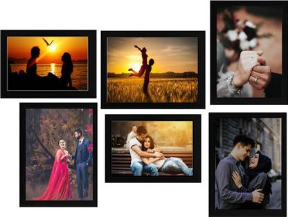 VUF Wood Wall Photo Frame