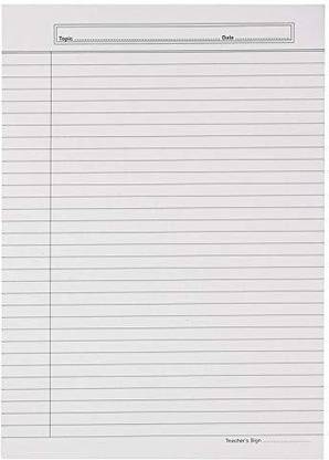 KIDIVO super SINGLE RULED A4 120 gsm A4 paper