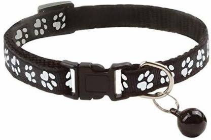 Litvibes collar with bell,Kitten and small dogs soft adjustable,safe for cats and puppies Dog & Cat Everyday Collar