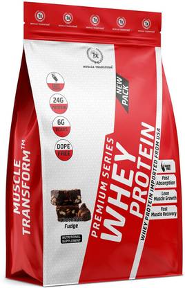 Muscle Transform Premium Hyper Whey Protein With 24Gm Protein For Lean Muscle Growth & Fat Loss Whey Protein
