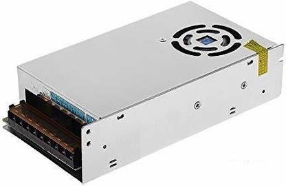 MY TRIDEV 5V 40A 200W DC Switching Switch Power Supply for LED Strip, CCTV (Silver) (ISO APPROVED COMPANY) 200 Watts Computer PSU with 8 SATA Cables
