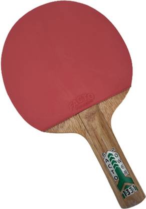 FACTO POWER Red & Black Red, Black Table Tennis Racquet