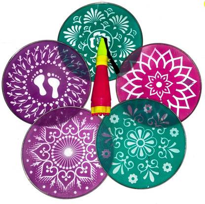 KHUSHA CREATIONS KCD-119 Rangoli Stencil