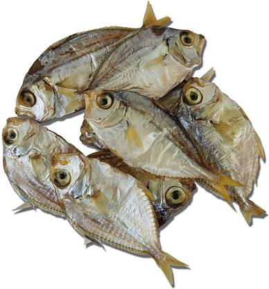 EDS Dry Fish Silver Belly, Pony,Kurichi, Mullan, Kaaral-(250gm) Clean