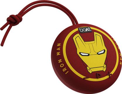 boAt 190 Iron Man Edition 5 W Bluetooth Speaker
