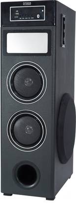 prass single tower with 8" woofer 110 W Bluetooth Tower Speaker