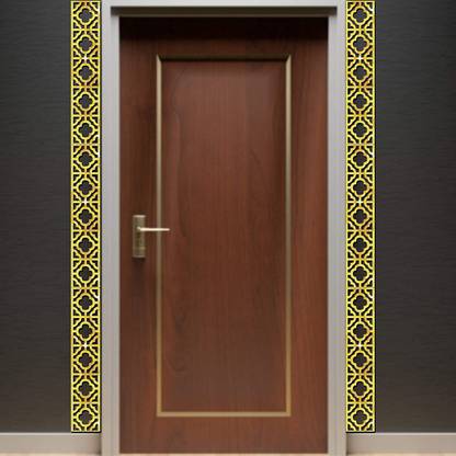 KITTY DIVINE 50 cm 20 Borders Golden -KD-CP-1435 Self Adhesive Sticker