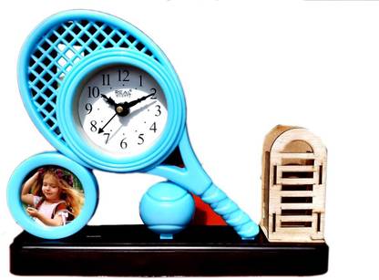 Xpress Digital Latest Design Table Clock With Pen Stand Clock