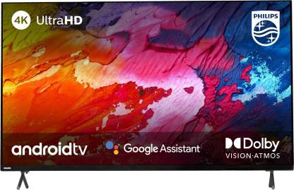 PHILIPS 8100 126 cm (50 inch) Ultra HD (4K) LED Smart Android TV