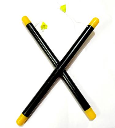 A SARKAR MAGIC WORLD POM POM STICK MAGIC TRICK (PLASTIC) / CHINESE POM POM MAGIC STICKS / LALU BHULU STICKS MAGIC 1 Magic Tricks