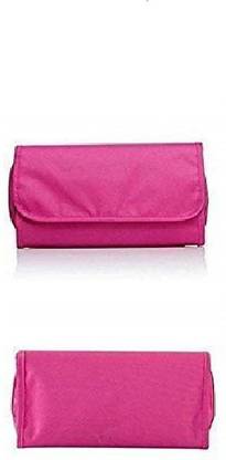 Connectwide Makeup Organizer Cosmetic Travel Bag, Hanging Toiletry Bag Bathroom Wall Hanging Storage Multipurpose Fordable Wall Hanging Dressing Kit Makeup Organizer