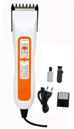 U-Mark Beard Trimmer with accesories For Men Clipper Smooth Run Trimmer for Men (White) Trimmer 60 min  Runtime 10 Length Settings