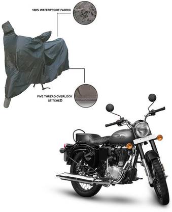 Home Ark Two Wheeler Cover for Royal Enfield