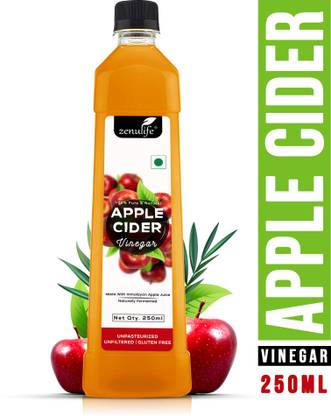 zenulife Apple Cider Vinegar For Weight Loss With Mother Of Vinegar Vinegar