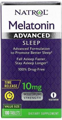 Natrol Advanced Sleep Melatonin