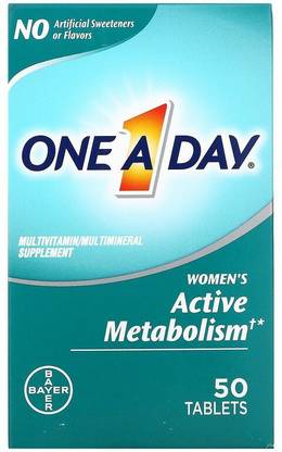 One A Day Women's Active Metabolism --