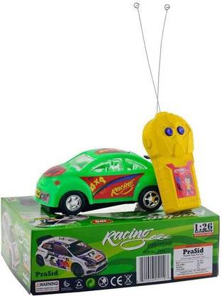 BASICS 21 Remote Control Crazy Car Toy with 2 Function & 3D Lights