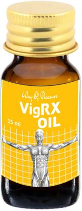 Way Of Pleasure VigRx Oil 100% Ayurvedic For Men Performance Stamina Booster