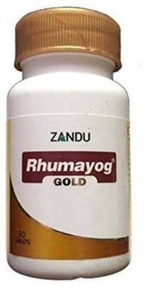 ZANDU RHUMAYOG GOLD 30 TABS
