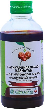 Vaidyaratnam Pathyapunarnavadi Kashayam 200 Ml Price In India - Buy ...