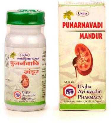 Unjha PUNARNAVADI MANDUR 80 TABS