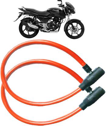 Fithome ® Steel Wire, Bicycle Cable Lock & Helmet Lock Cycle Lock