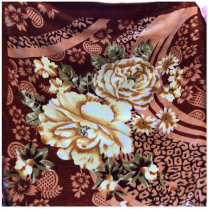 Gryffin Castle Printed Double Mink Blanket for  Heavy Winter