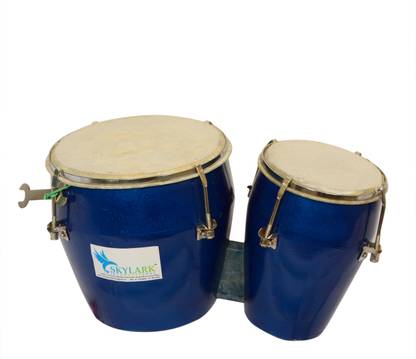 SKYLARK INTERNATIONAL DBLU01 Wooden Bongo