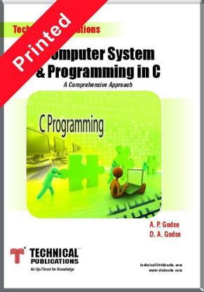 Computer System and Programming in C - A Conceptual Approach