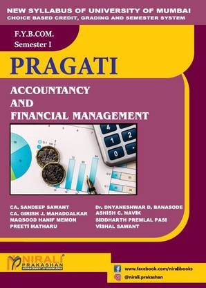 ACCOUNTANCY AND FINANCIAL MANAGEMENT 1 - For First Year (FY) BCom - Semester 1 - University of Mumbai (MU)