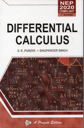 Differential Calculus B.Sc.I Semister 1 Part A
