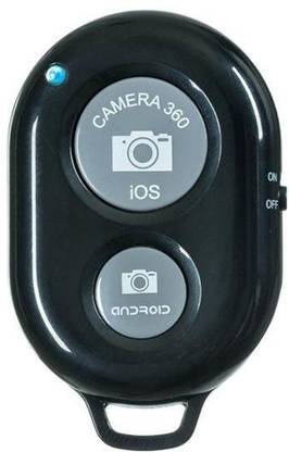 Zaptin Wireless Bluetooth Shutter Button Selfie Remote Supported iOS & Android Camera Remote Control  Camera Remote Control
