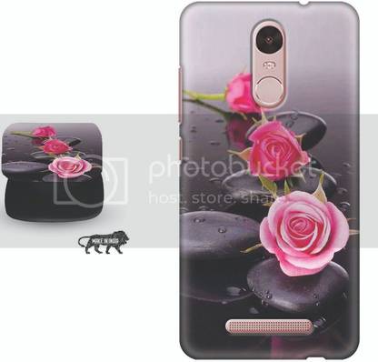 My Swag Back Cover for Mi Redmi Note 3