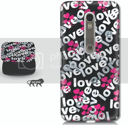 Zappy Back Cover for Motorola Moto X Style