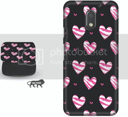 Hello Case Back Cover for Motorola Moto E3 Power