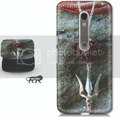 Zappy Back Cover for Motorola Moto X Style