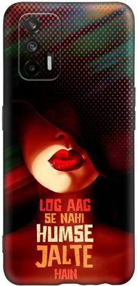 Unique Case Back Cover for REALME X7 MAX