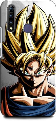 KEYCENT Back Cover for Vivo Z1Pro, Vivo 1951 GOKU, DRAGON BALL Z, ANIME, VEGETA, NARUTO, KAKASHI, NEON