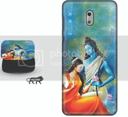 Zappy Back Cover for Nokia 3