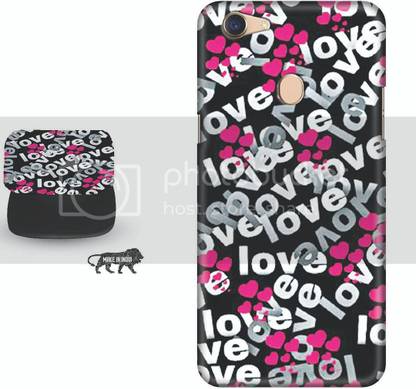 Hello Case Back Cover for Oppo F5 Youth