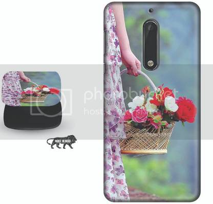 Zappy Back Cover for Nokia 5