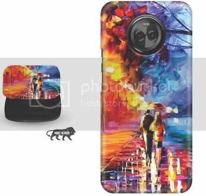 Hello Case Back Cover for Motorola Moto X4