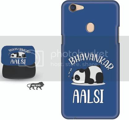 Zappy Back Cover for Oppo F5