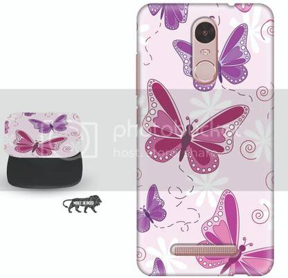 Zappy Back Cover for Mi Redmi Note 3