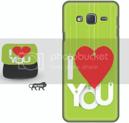 Hello Case Back Cover for Samsung Galaxy On7 Pro