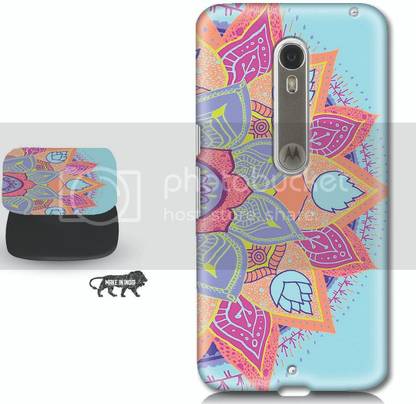SPBR Back Cover for Motorola Moto X Style